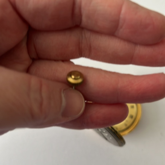 Phillip Crowe Swiss Collectible Series Pocket Watch-read description - Picture 4 of 6